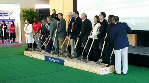 TechKnowledge Lone Star College System Groundbreaking